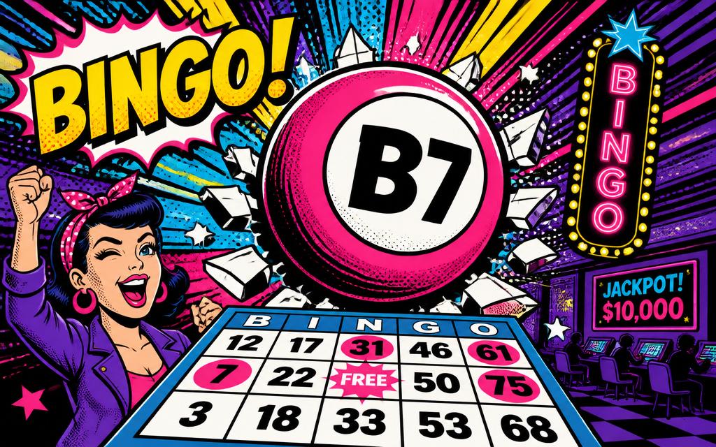 Bingo cover art