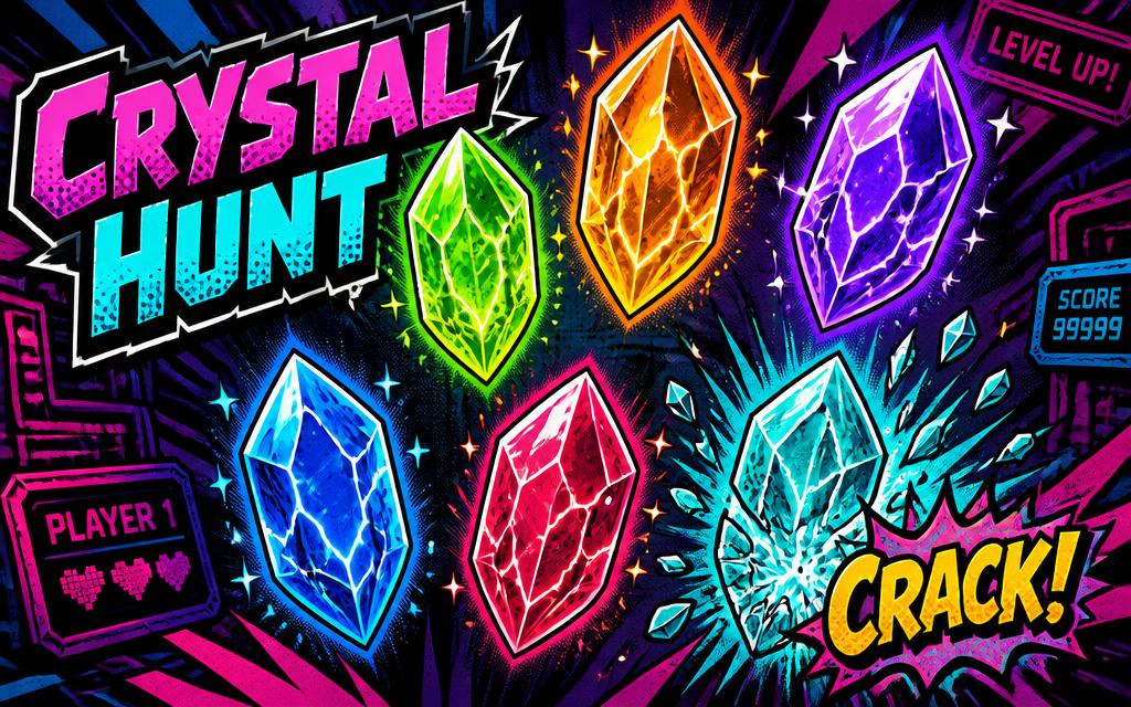 Crystal Hunt cover art