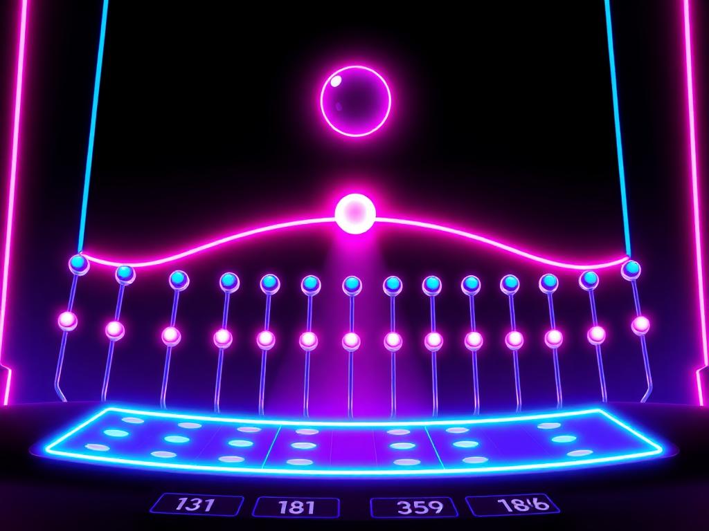 Neon Plinko cover art