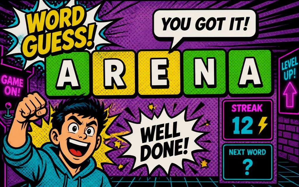 Word Arena cover art